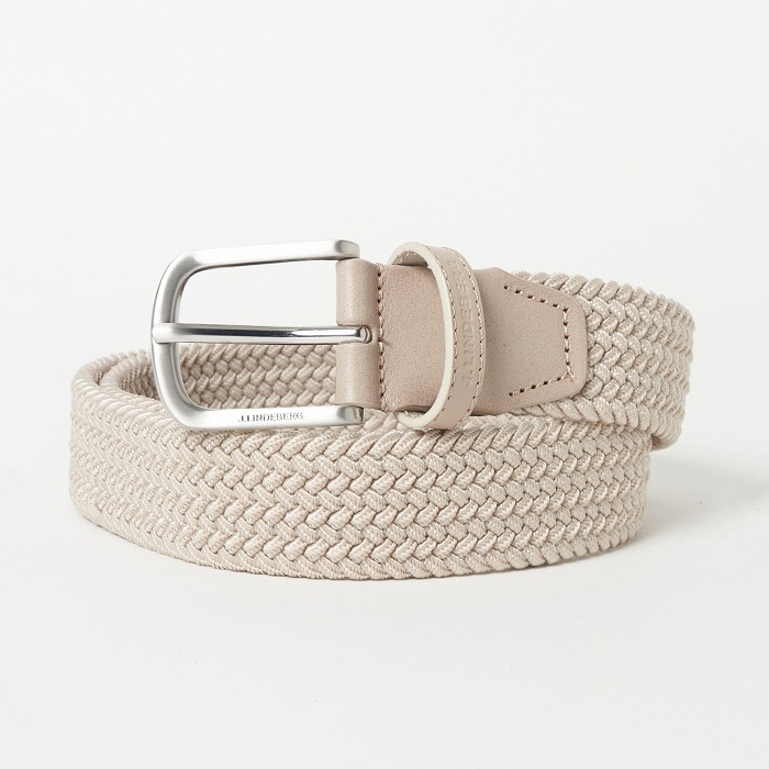 J.LINDEBERG（ジェイリンドバーグ）編み込みベルト