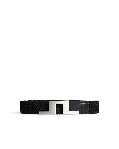 J.LINDEBERG（ジェイリンドバーグ） Braided Bridge Belt 35