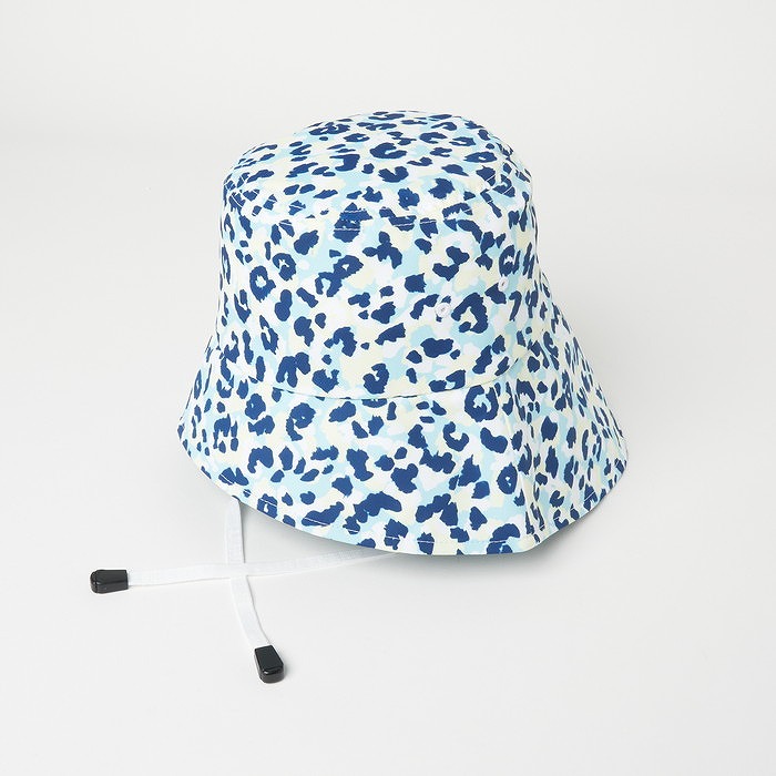 J.LINDEBERG（ジェイリンドバーグ）ブランドロゴテープ付バケットハット