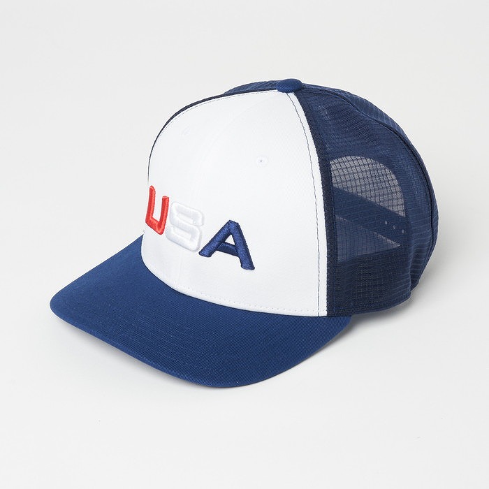 J.LINDEBERG（ジェイリンドバーグ）USAキャップ【USA GOLF COLLECTION】