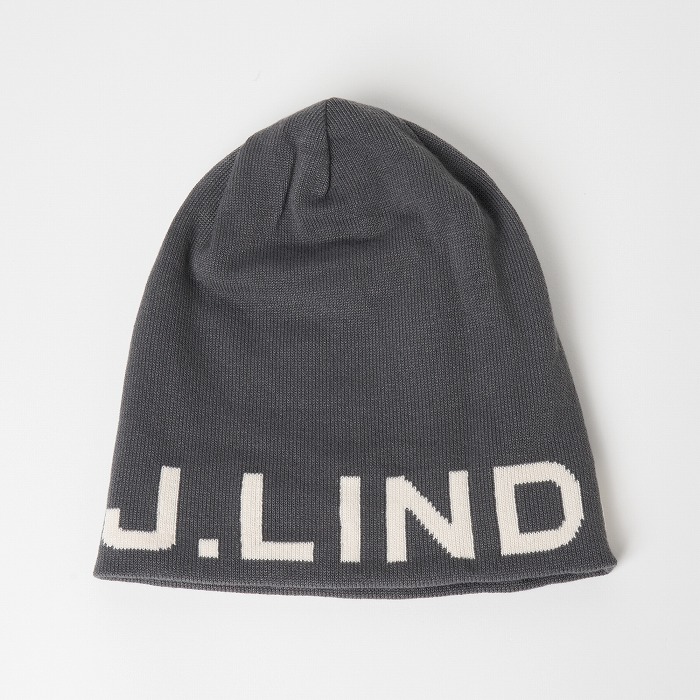 J.LINDEBERG（ジェイリンドバーグ）リバーシブルニットビーニー