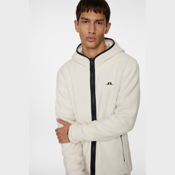 J.LINDEBERG（ジェイリンドバーグ）サーモフリースボンディングジャケット