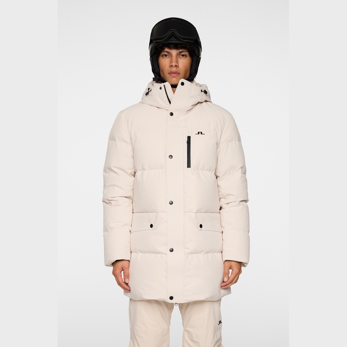 J.LINDEBERG（ジェイリンドバーグ）プレミアムパーカーダウンジャケット