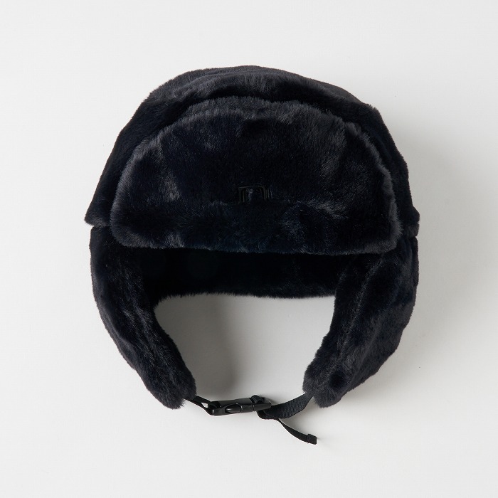 J.LINDEBERG（ジェイリンドバーグ）耳当て付きファー帽子