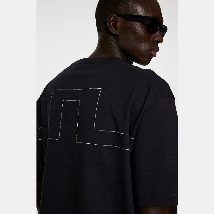 J.LINDEBERG（ジェイリンドバーグ）FASHION ブリッジオーガニックコットンTシャツ