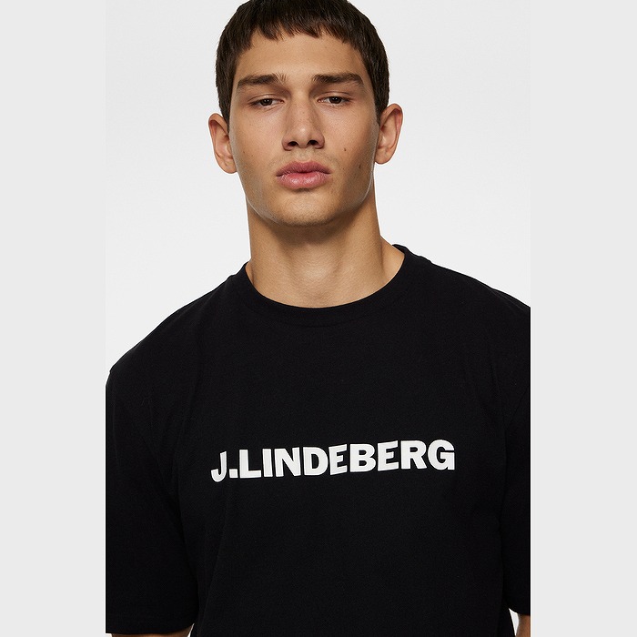 J.LINDEBERG（ジェイリンドバーグ）FASHION ロゴTシャツ