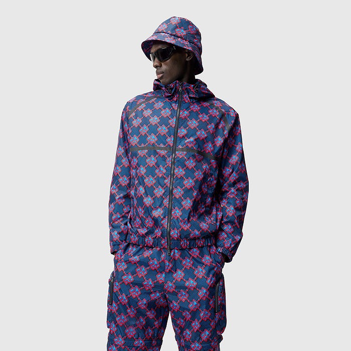 J.LINDEBERG（ジェイリンドバーグ）FASHION ダイヤモンドJLモノグラムジャケット