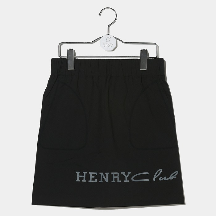 HENRYClub（ヘンリークラブ）ストレッチタフタスカート