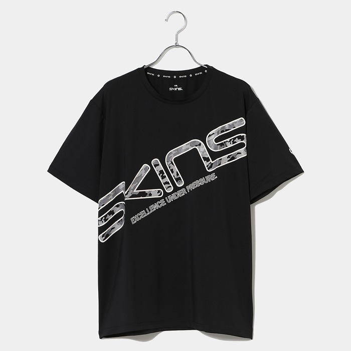 SKINS（スキンズ）アクティブウェア ビッグロゴTシャツ