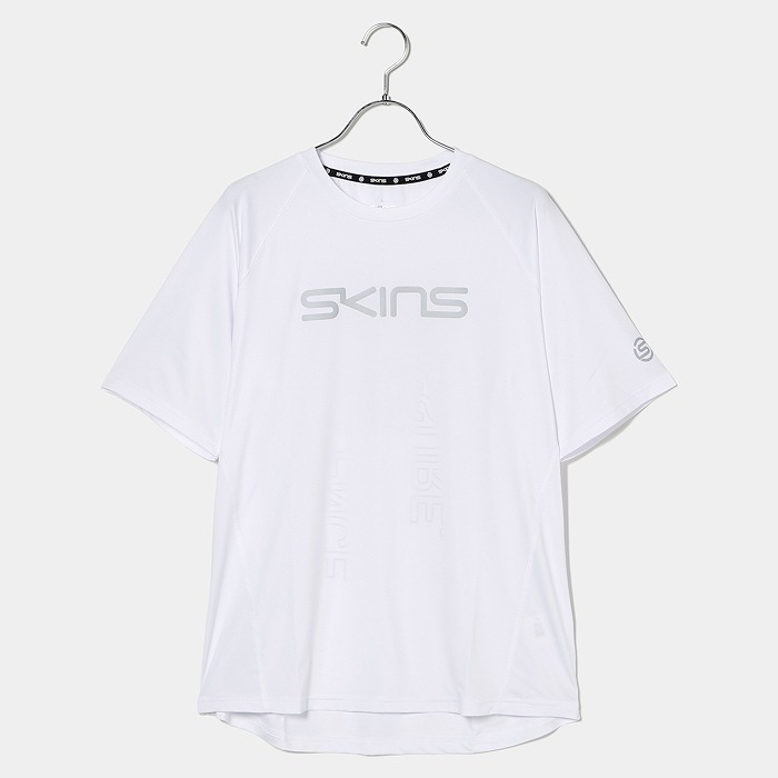 SKINS（スキンズ）メッシュ切替Tシャツ