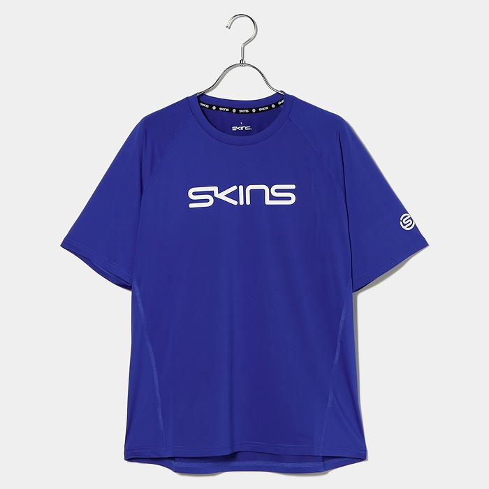 SKINS（スキンズ）メッシュ切替Tシャツ