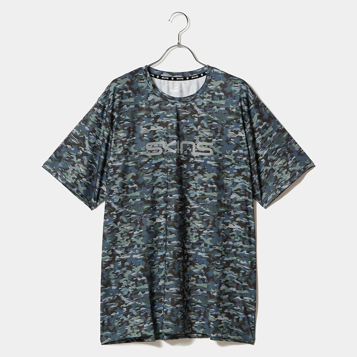 SKINS（スキンズ）アクティブウェア プリントTシャツ