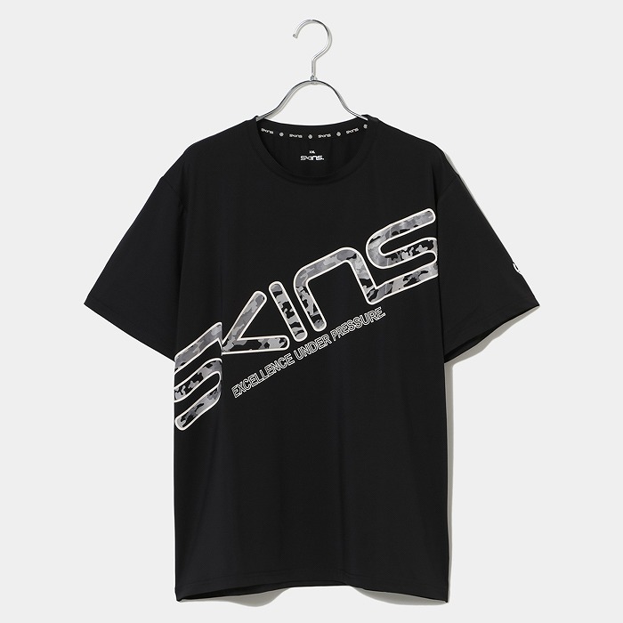 SKINS（スキンズ）アクティブウェア ビッグロゴTシャツ