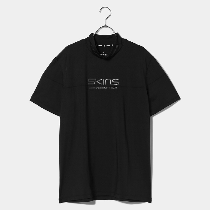 SKINS（スキンズ）アクティブウェア ゴルフ モックネックシャツ