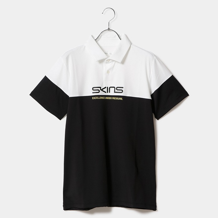 SKINS（スキンズ）アクティブウェア ゴルフ ポロシャツ