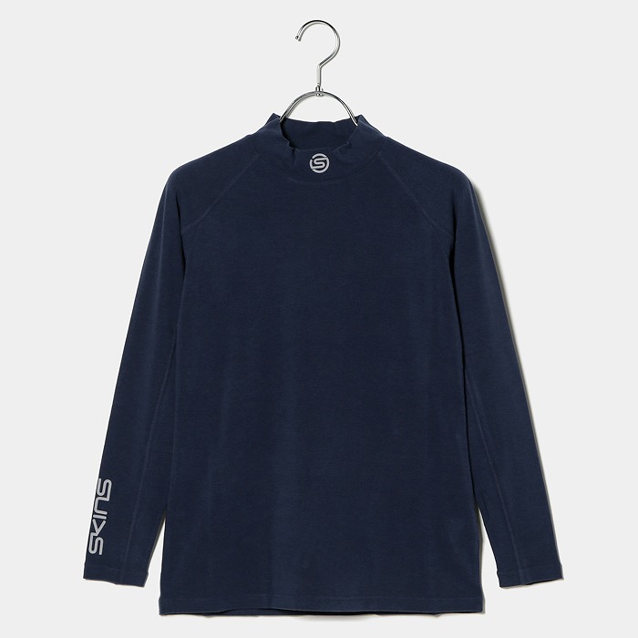 SKINS（スキンズ）モックネックシャツ
