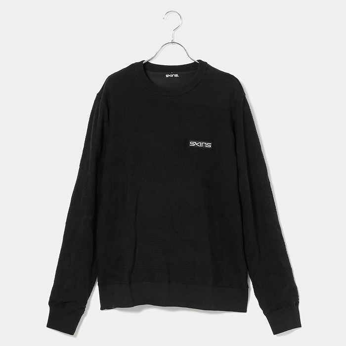 SKINS（スキンズ）GOLF 迷彩柄防風ニット