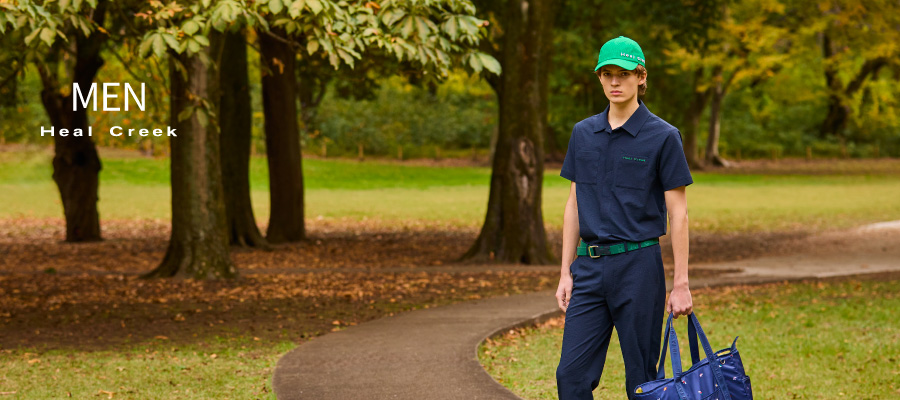 Heal Creek（ヒールクリーク）メンズ