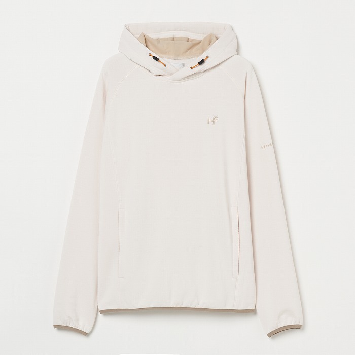 Heal Creek（ヒールクリーク）HIGH LOFT POWER GRID 長袖フーディ