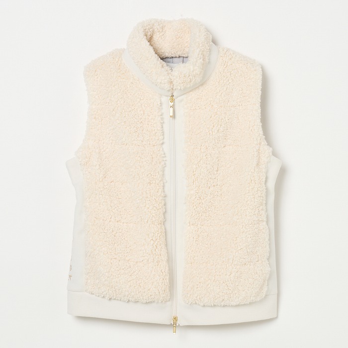 Heal Creek（ヒールクリーク）防風裏付テディボア中わたベスト