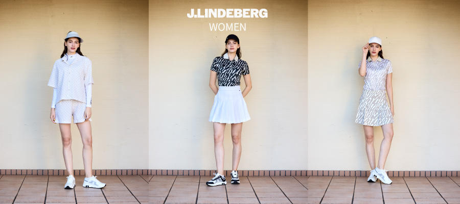J.LINDEBERG（ジェイリンドバーグ）レディース